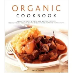 Coperta cărții Organic Cooking