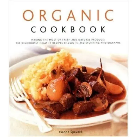 Coperta cărții Organic Cooking