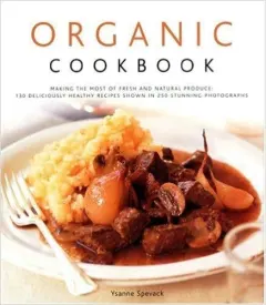 Coperta cărții Organic Cooking