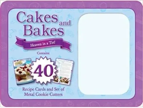 Coperta cărții Cakes & bakes- heaven in a tin!