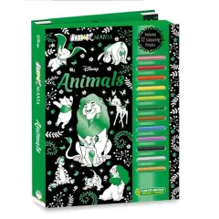 Coperta cărții Disney: Animals