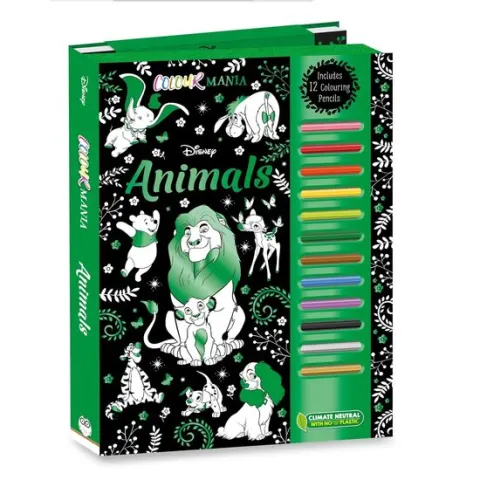 Coperta cărții Disney: Animals