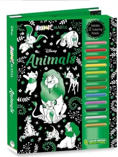 Coperta cărții Disney: Animals