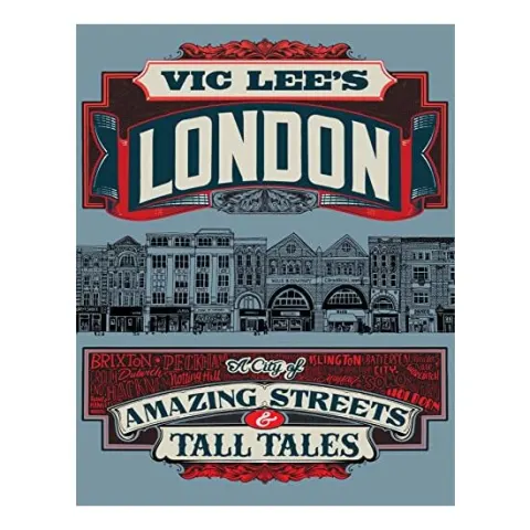 Coperta cărții Vic Lee's London, Vic Lee