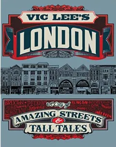 Coperta cărții Vic Lee's London, Vic Lee