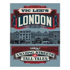 Coperta cărții Vic Lee's London, Vic Lee