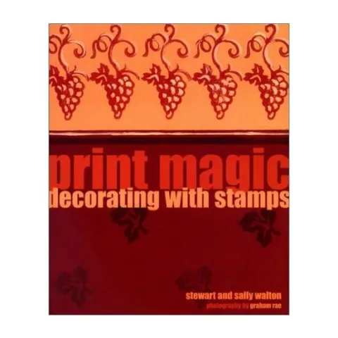 Coperta cărții Print Magic, Stewart Walton, Sally Walton
