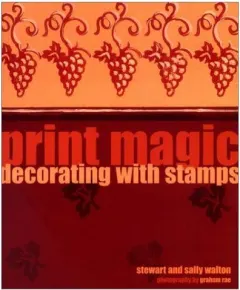 Coperta cărții Print Magic, Stewart Walton, Sally Walton