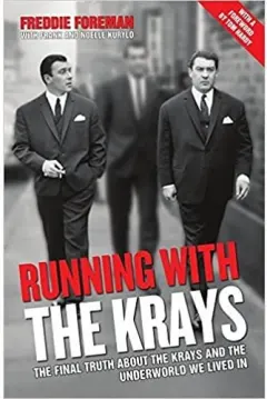 Coperta cărții Running With the Krays