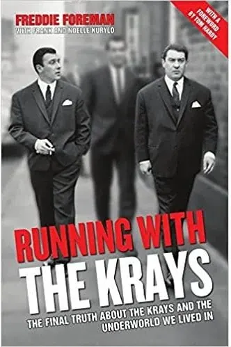 Coperta cărții Running With the Krays