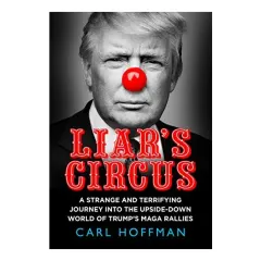 Coperta cărții Liar's Circus