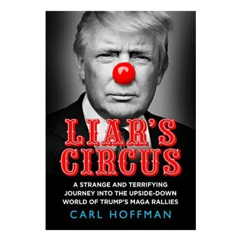 Coperta cărții Liar's Circus