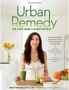 Coperta cărții Urban Remedy
