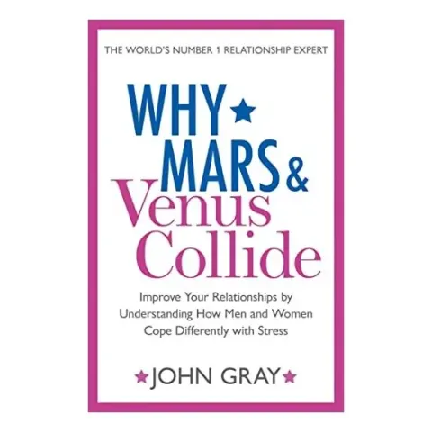 Coperta cărții Why Mars & Venus collide