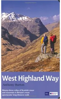 Coperta cărții The West Highland Way