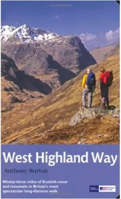 Coperta cărții The West Highland Way