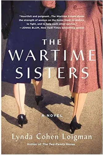 Coperta cărții The Wartime Sisters