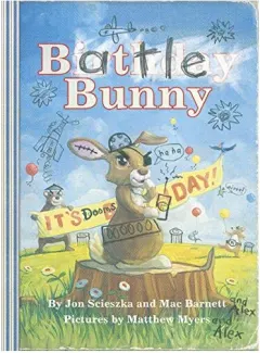 Coperta cărții Battle Bunny