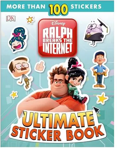 Coperta cărții Ralph Breaks the Internet