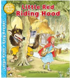 Coperta cărții Little Red Riding Hood