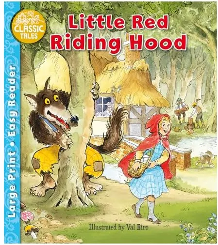 Coperta cărții Little Red Riding Hood