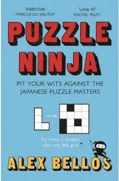 Coperta cărții Puzzle Ninja