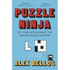 Coperta cărții Puzzle Ninja