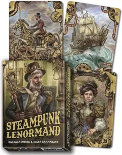 Coperta cărții Steampunk Lenormand