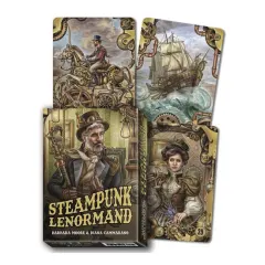 Coperta cărții Steampunk Lenormand