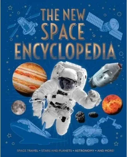 Coperta cărții New space encyclopedia