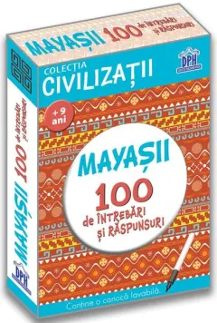 Coperta cărții Mayașii. 100 de întrebări și răspunsuri