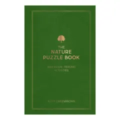 Coperta cărții The Nature Puzzle Book