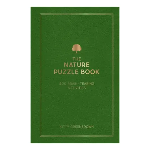 Coperta cărții The Nature Puzzle Book