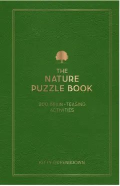 Coperta cărții The Nature Puzzle Book