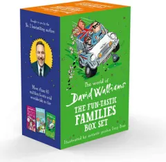 Coperta cărții David Walliams: 3 Funny Stories Collection