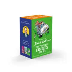 Coperta cărții David Walliams: 3 Funny Stories Collection