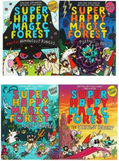 Coperta cărții Super Happy Magic Forest: 4 Books Collection