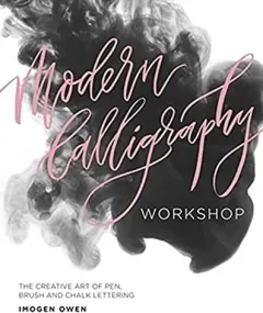Coperta cărții Modern calligraphy workshop, Imogen Owen