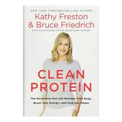 Coperta cărții Clean protein, Kathy Freston
