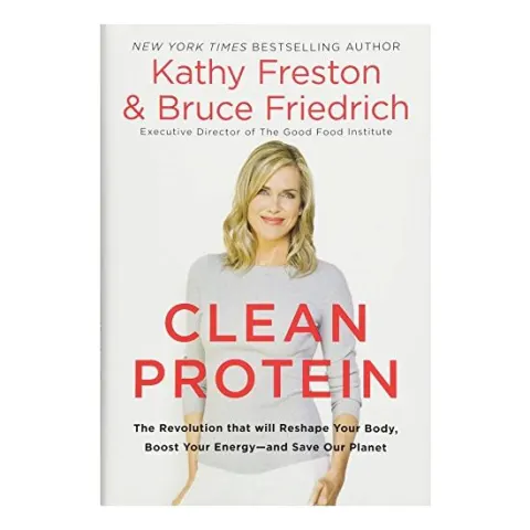 Coperta cărții Clean protein, Kathy Freston