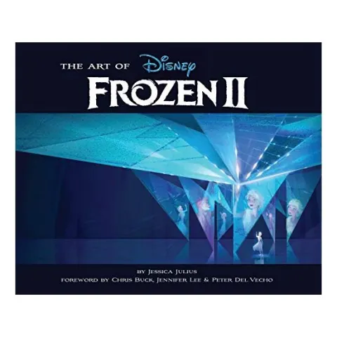 Coperta cărții Art of Frozen 2, Jessica Julius