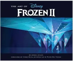 Coperta cărții Art of Frozen 2, Jessica Julius