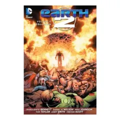 Coperta cărții Earth 2 Vol. 6, Daniel Wilson, Andy Smith