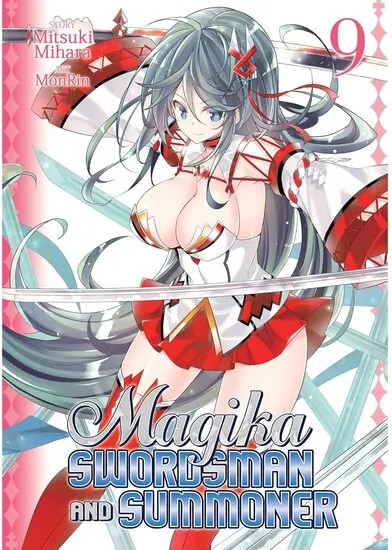 Coperta cărții Magika Swordsman and Summoner Vol. 9