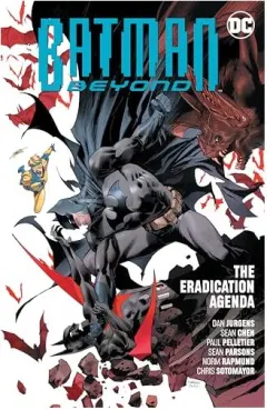 Coperta cărții Batman Beyond Vol. 8, Dan Jurgens