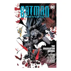 Coperta cărții Batman Beyond Vol. 8, Dan Jurgens