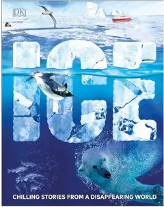 Coperta cărții Ice, DK