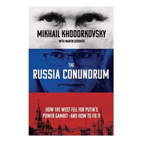 Coperta cărții Russia Conundrum