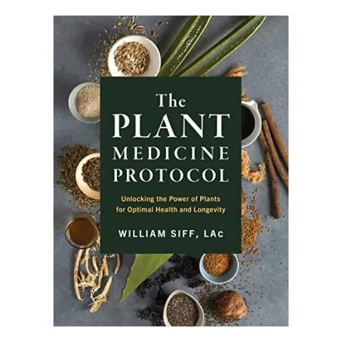 Coperta cărții Whole Plant Protocol, William Siff