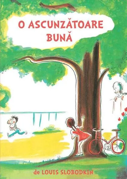 Coperta cărții O ascunzătoare bună